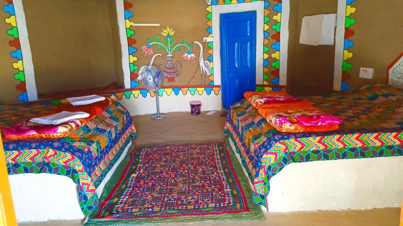 Kutir Craft Village Resort Bherandiāla Exterior foto