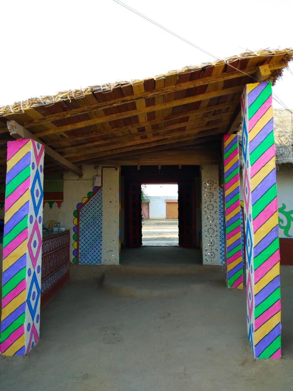 Kutir Craft Village Resort Bherandiāla Exterior foto